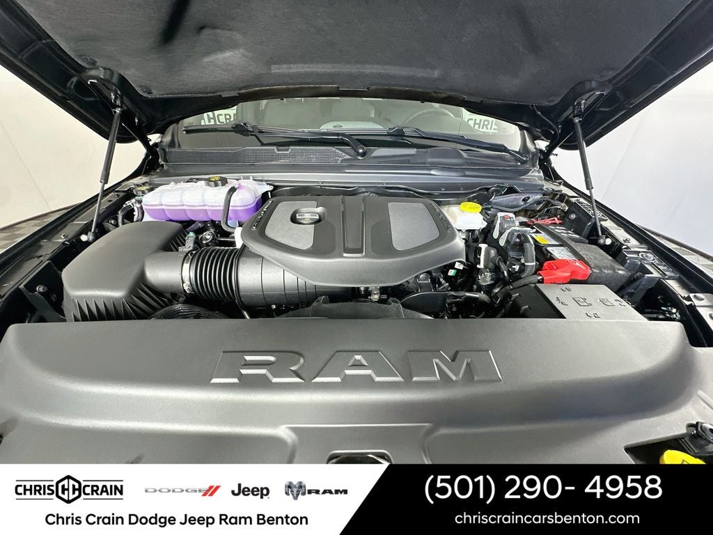 2026 RAM Ram 1500 RAM 1500 TRADESMAN CREW CAB 4X2 6'4' BOX