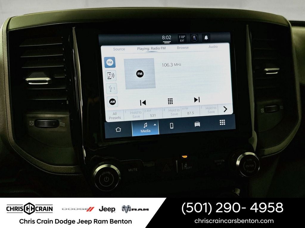 2026 RAM Ram 1500 RAM 1500 TRADESMAN CREW CAB 4X2 6'4' BOX