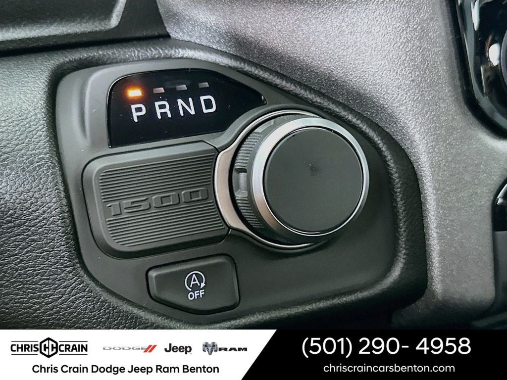 2026 RAM Ram 1500 RAM 1500 TRADESMAN CREW CAB 4X2 6'4' BOX