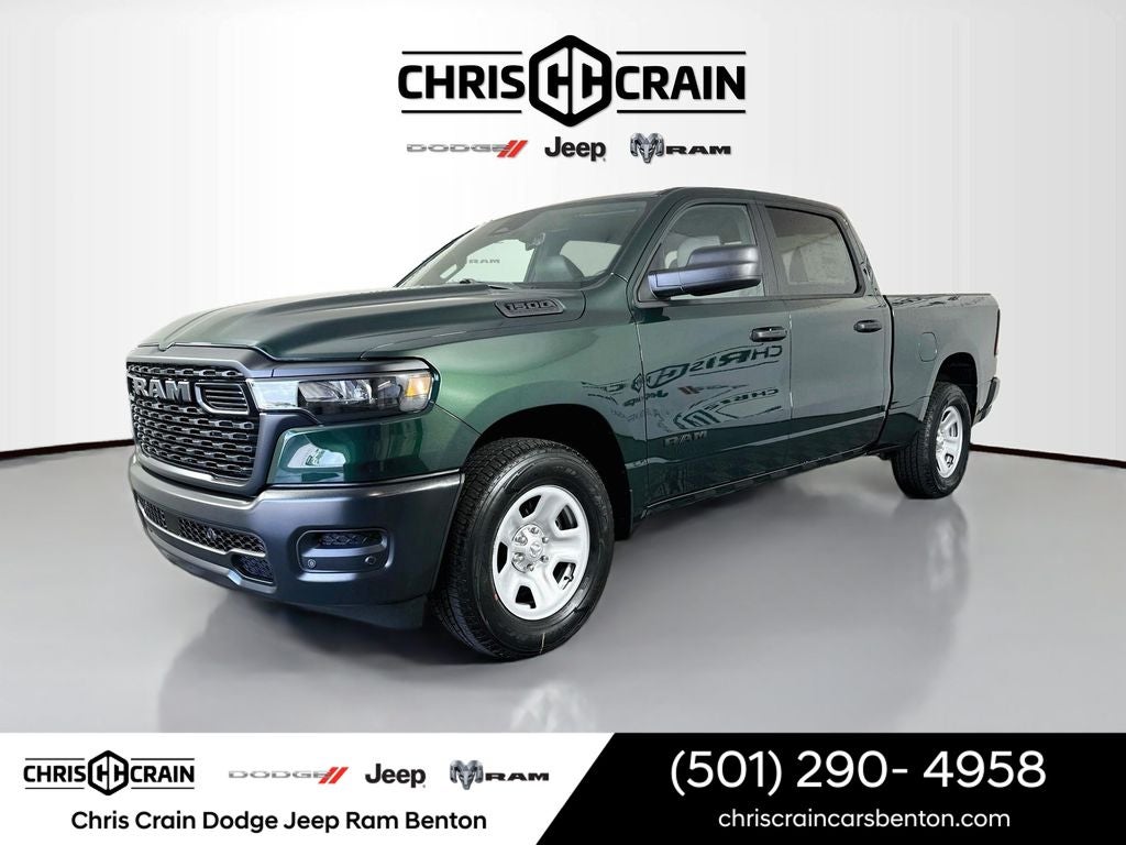 2026 RAM Ram 1500 RAM 1500 TRADESMAN CREW CAB 4X2 6'4' BOX