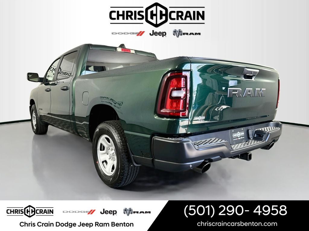 2026 RAM Ram 1500 RAM 1500 TRADESMAN CREW CAB 4X2 6'4' BOX