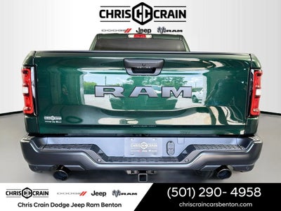 2026 RAM Ram 1500 RAM 1500 TRADESMAN CREW CAB 4X2 6'4' BOX