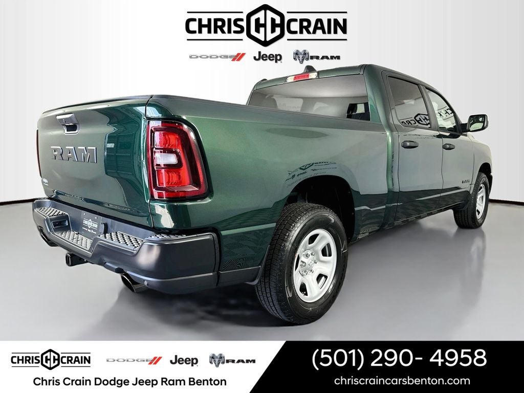 2026 RAM Ram 1500 RAM 1500 TRADESMAN CREW CAB 4X2 6'4' BOX