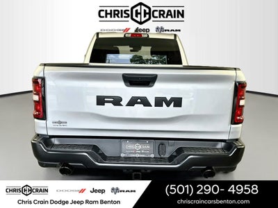 2026 RAM 1500 RAM 1500 TRADESMAN CREW CAB 4X2 6'4' BOX