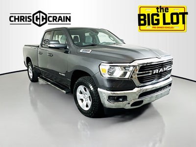 2021 RAM 1500 Big Horn Quad Cab 4x4 6'4' Box