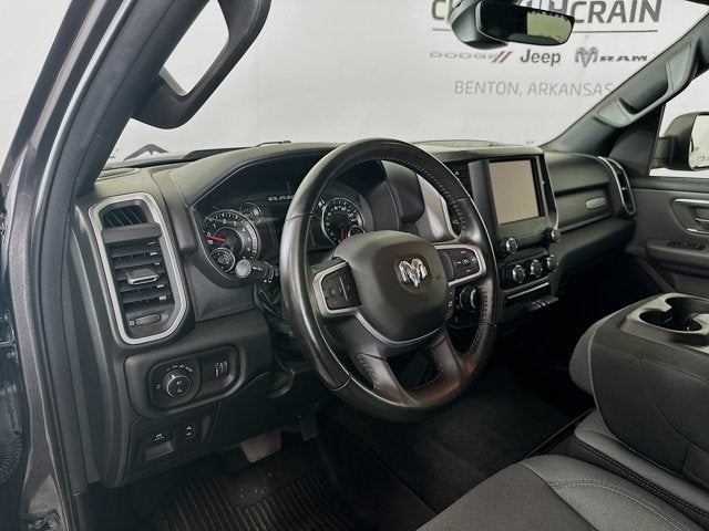 2021 RAM 1500 Big Horn Quad Cab 4x4 6'4' Box