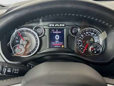 2021 RAM 1500 Big Horn Quad Cab 4x4 6'4' Box