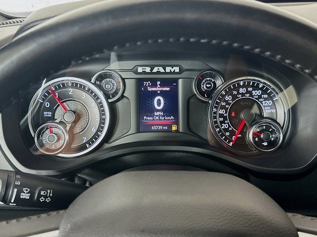 2021 RAM 1500 Big Horn Quad Cab 4x4 6'4' Box