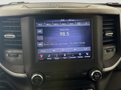 2021 RAM 1500 Big Horn Quad Cab 4x4 6'4' Box