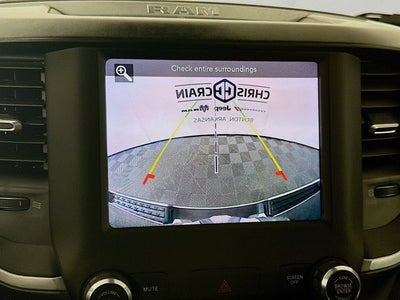 2021 RAM 1500 Big Horn Quad Cab 4x4 6'4' Box
