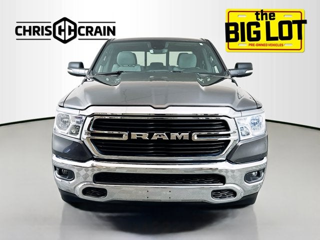 2021 RAM 1500 Big Horn Quad Cab 4x4 6'4' Box