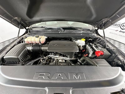 2021 RAM 1500 Big Horn Quad Cab 4x4 6'4' Box