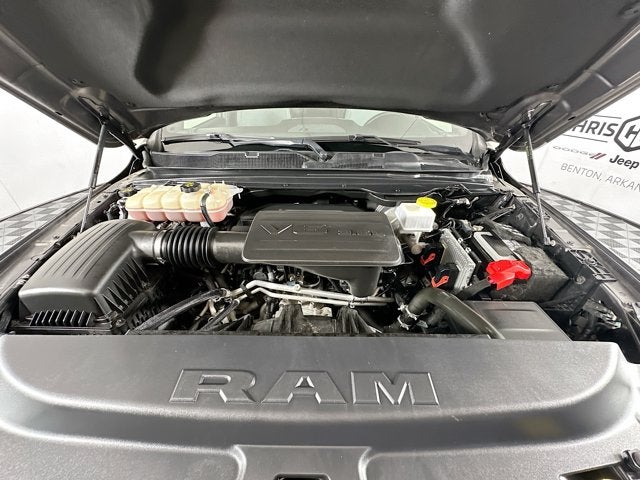2021 RAM 1500 Big Horn Quad Cab 4x4 6'4' Box