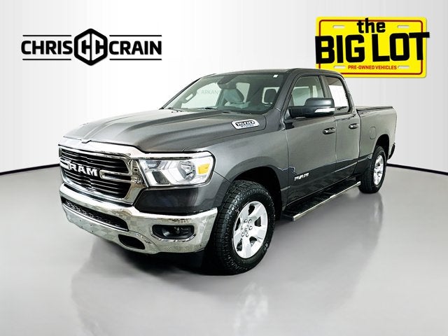 2021 RAM 1500 Big Horn Quad Cab 4x4 6'4' Box