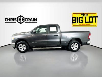 2021 RAM 1500 Big Horn Quad Cab 4x4 6'4' Box