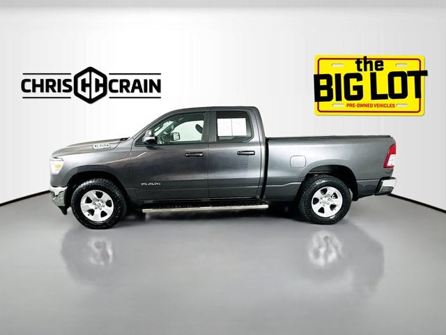 2021 RAM 1500 Big Horn Quad Cab 4x4 6'4' Box