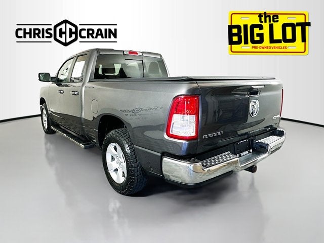2021 RAM 1500 Big Horn Quad Cab 4x4 6'4' Box