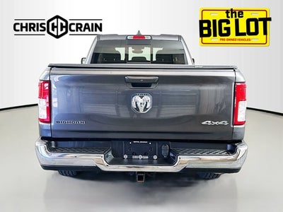 2021 RAM 1500 Big Horn Quad Cab 4x4 6'4' Box