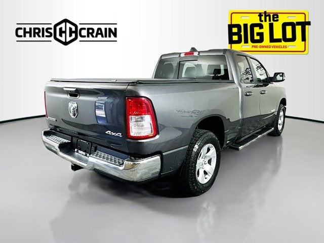 2021 RAM 1500 Big Horn Quad Cab 4x4 6'4' Box
