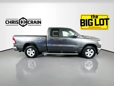2021 RAM 1500 Big Horn Quad Cab 4x4 6'4' Box