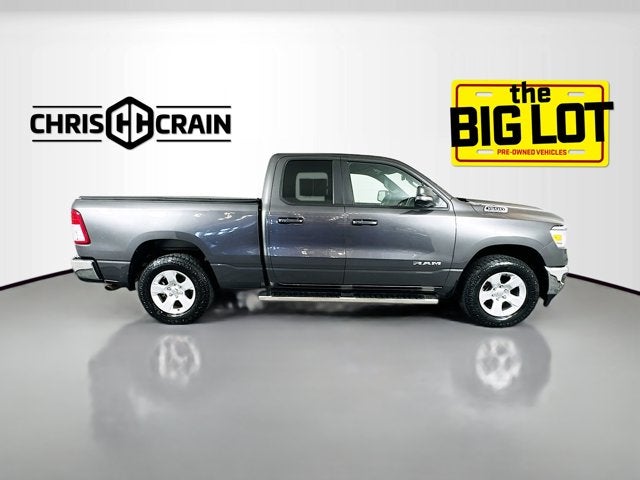 2021 RAM 1500 Big Horn Quad Cab 4x4 6'4' Box