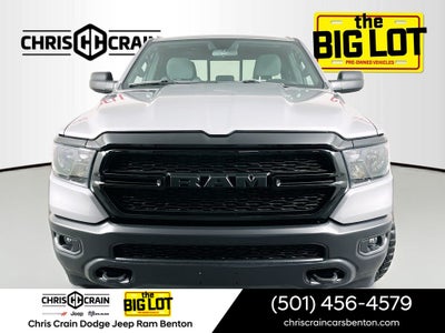 2023 RAM 1500 Tradesman Quad Cab 4x4 6'4' Box