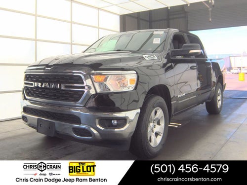 2022 RAM 1500 Big Horn Crew Cab 4x4 5'7' Box