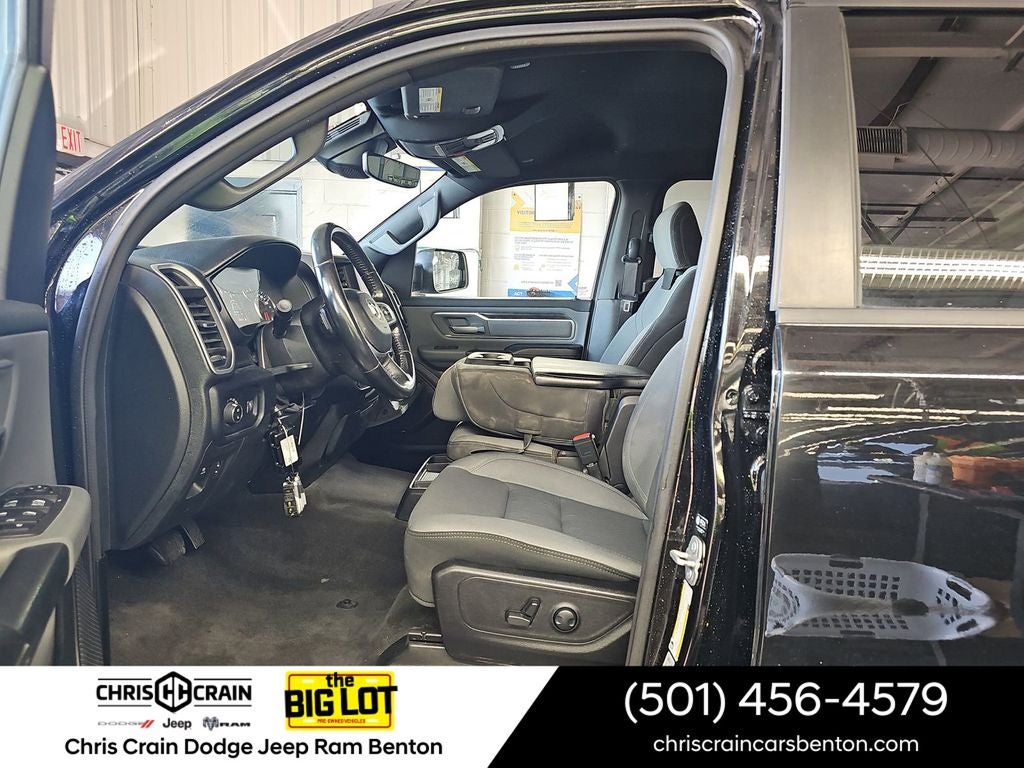 2022 RAM 1500 Big Horn Crew Cab 4x4 5'7' Box