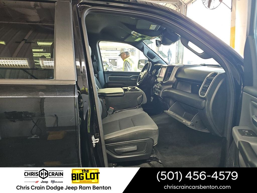 2022 RAM 1500 Big Horn Crew Cab 4x4 5'7' Box
