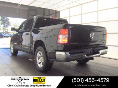 2022 RAM 1500 Big Horn Crew Cab 4x4 5'7' Box