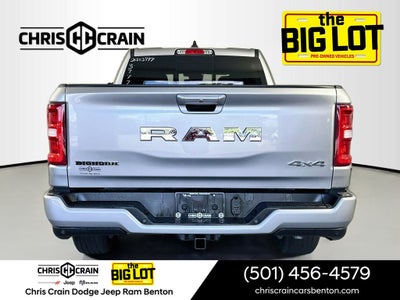 2025 RAM 1500 Big Horn/Lone Star