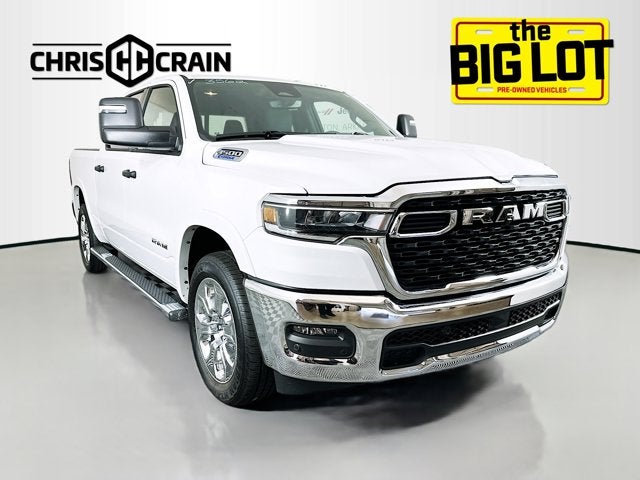2025 RAM 1500 Big Horn Crew Cab 4x4 5'7' Box
