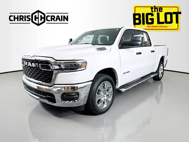 2025 RAM 1500 Big Horn Crew Cab 4x4 5'7' Box
