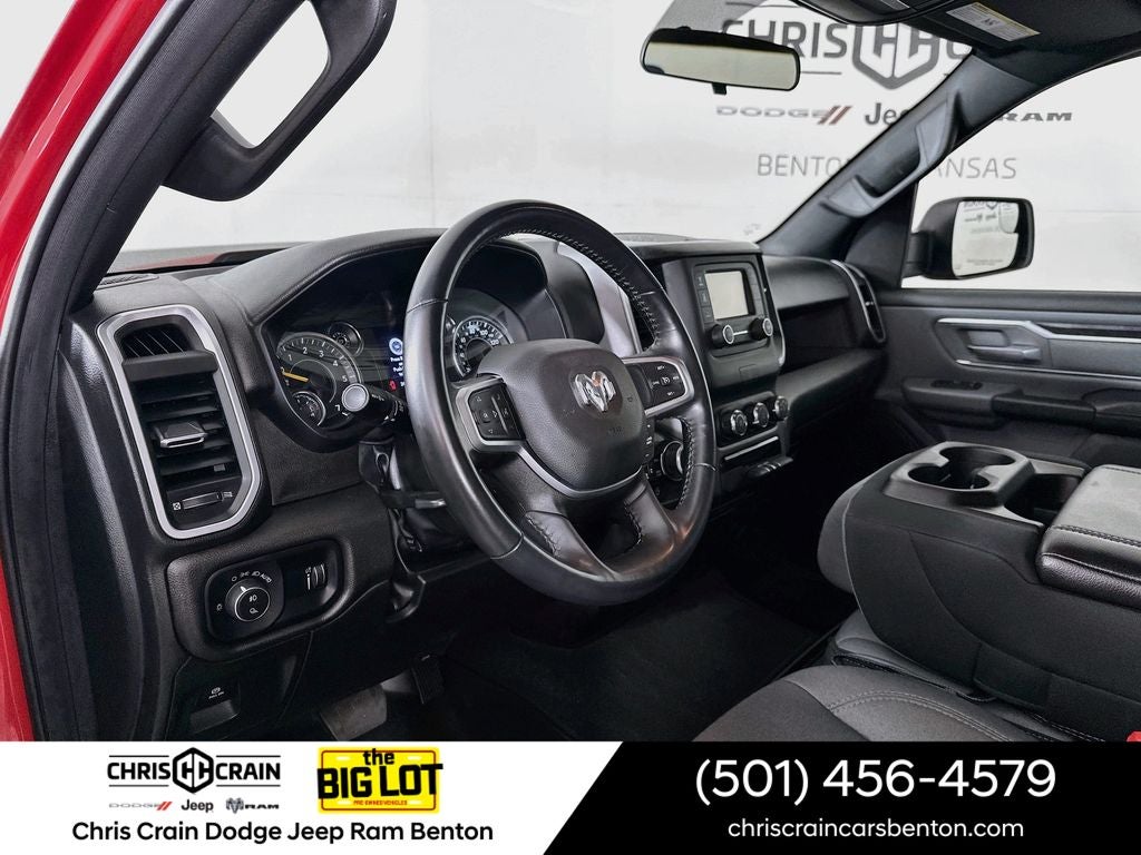 2022 RAM 1500 Big Horn Crew Cab 4x4 5'7' Box