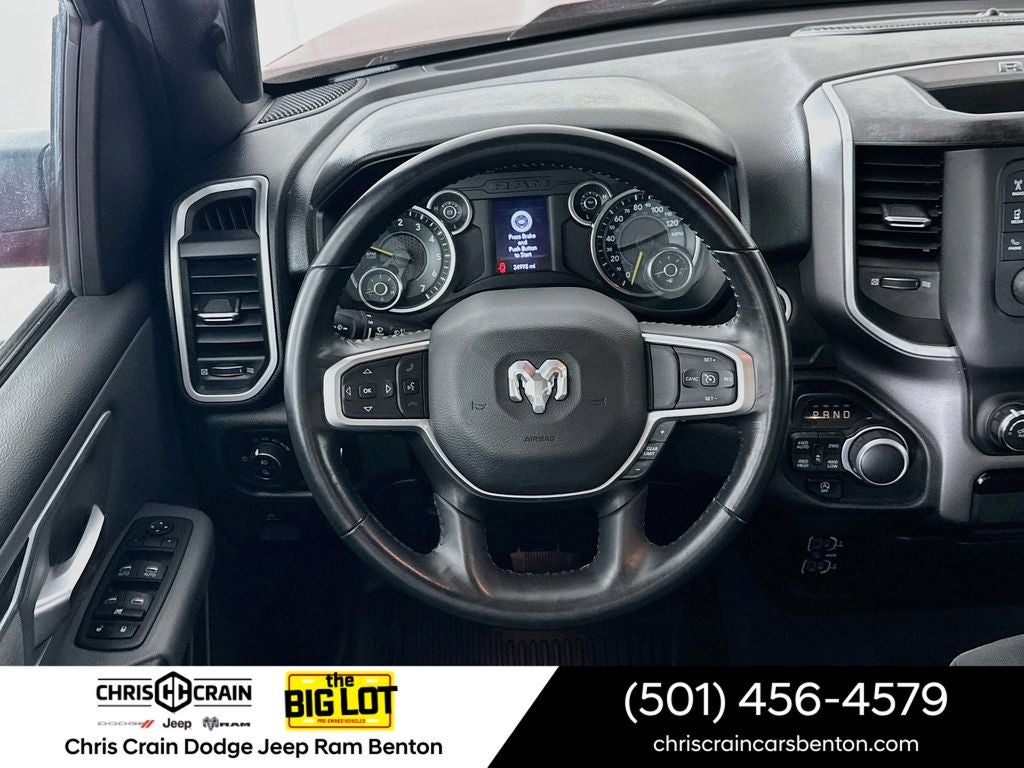 2022 RAM 1500 Big Horn Crew Cab 4x4 5'7' Box