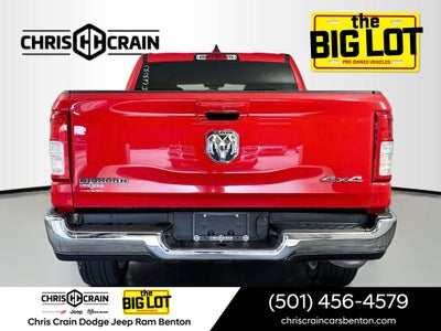 2022 RAM 1500 Big Horn Crew Cab 4x4 5'7' Box