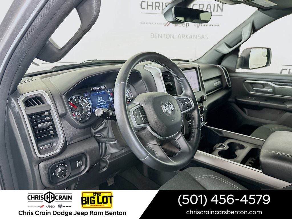 2022 RAM 1500 Big Horn Crew Cab 4x4 5'7' Box