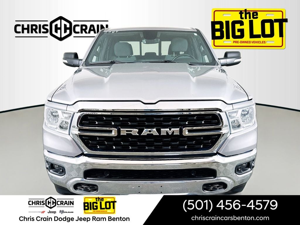 2022 RAM 1500 Big Horn Crew Cab 4x4 5'7' Box