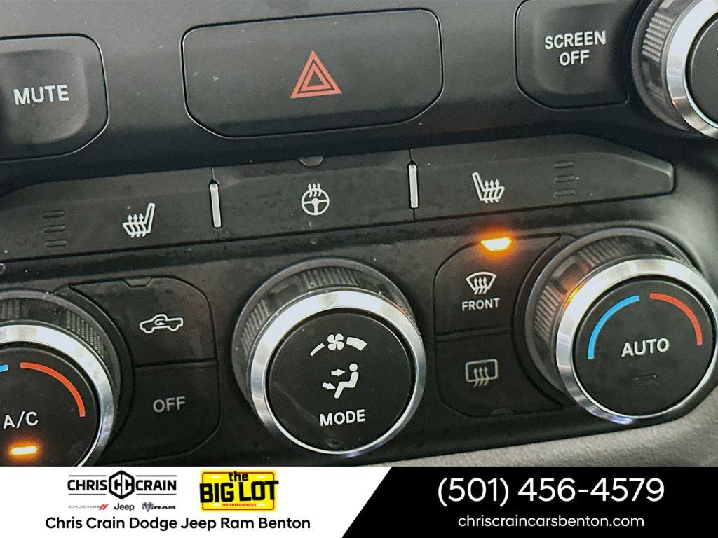 2022 RAM 1500 Big Horn Crew Cab 4x4 5'7' Box