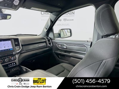 2022 RAM 1500 Big Horn Crew Cab 4x4 5'7' Box