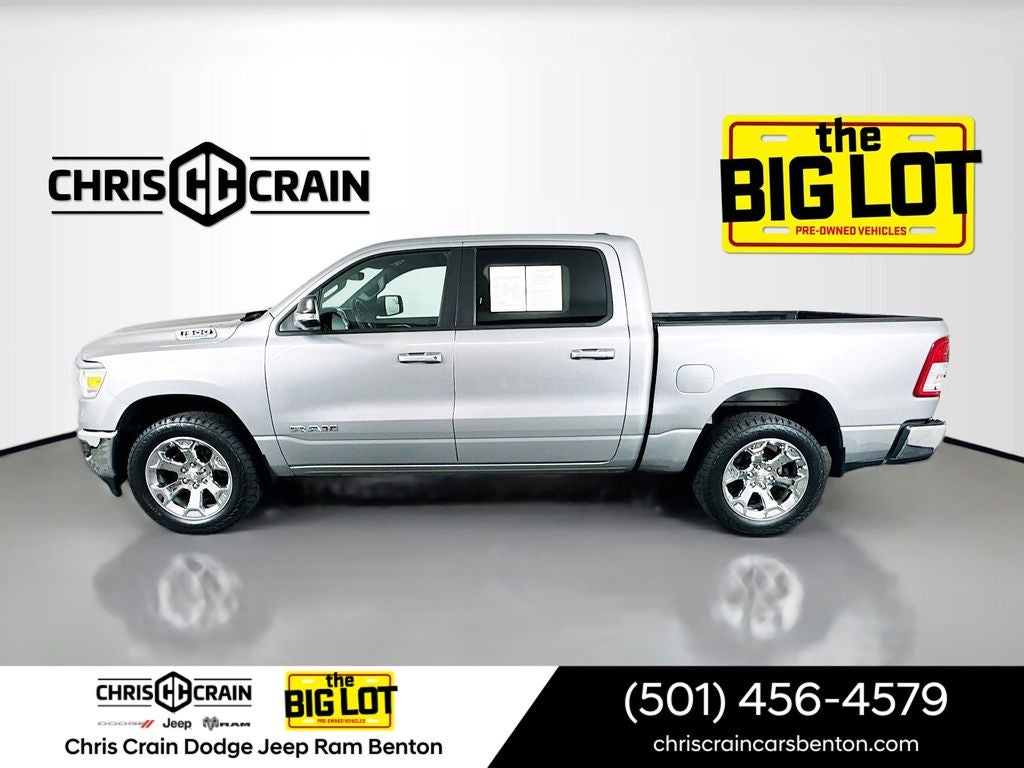 2022 RAM 1500 Big Horn Crew Cab 4x4 5'7' Box