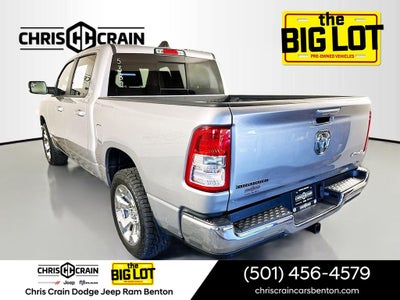 2022 RAM 1500 Big Horn Crew Cab 4x4 5'7' Box