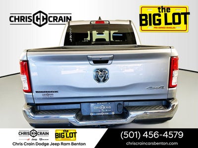 2022 RAM 1500 Big Horn Crew Cab 4x4 5'7' Box