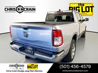 2022 RAM 1500 Big Horn Crew Cab 4x4 5'7' Box