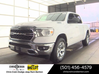 2022 RAM 1500 Big Horn Crew Cab 4x4 5'7' Box