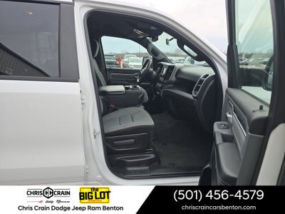2022 RAM 1500 Big Horn Crew Cab 4x4 5'7' Box