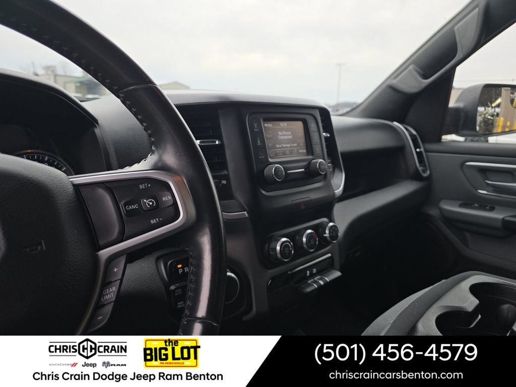 2022 RAM 1500 Big Horn Crew Cab 4x4 5'7' Box