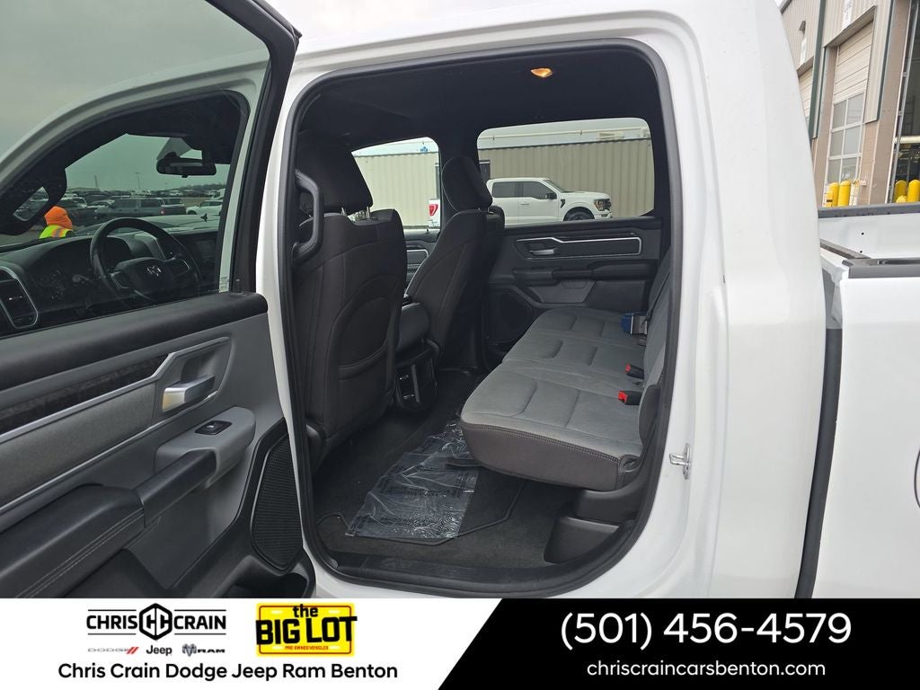 2022 RAM 1500 Big Horn Crew Cab 4x4 5'7' Box