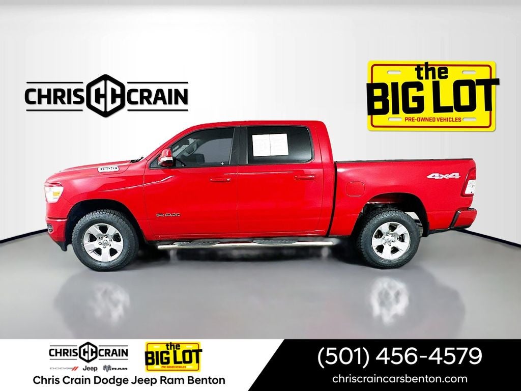 2019 RAM 1500 Big Horn/Lone Star Crew Cab 4x4 5'7' Box