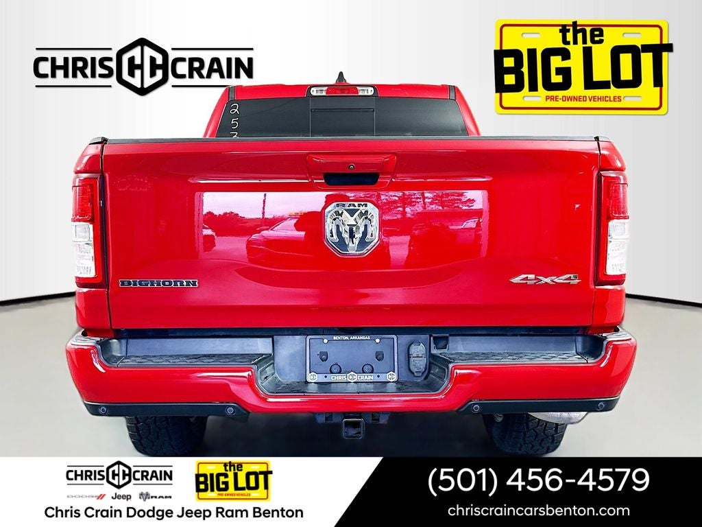 2019 RAM 1500 Big Horn/Lone Star Crew Cab 4x4 5'7' Box